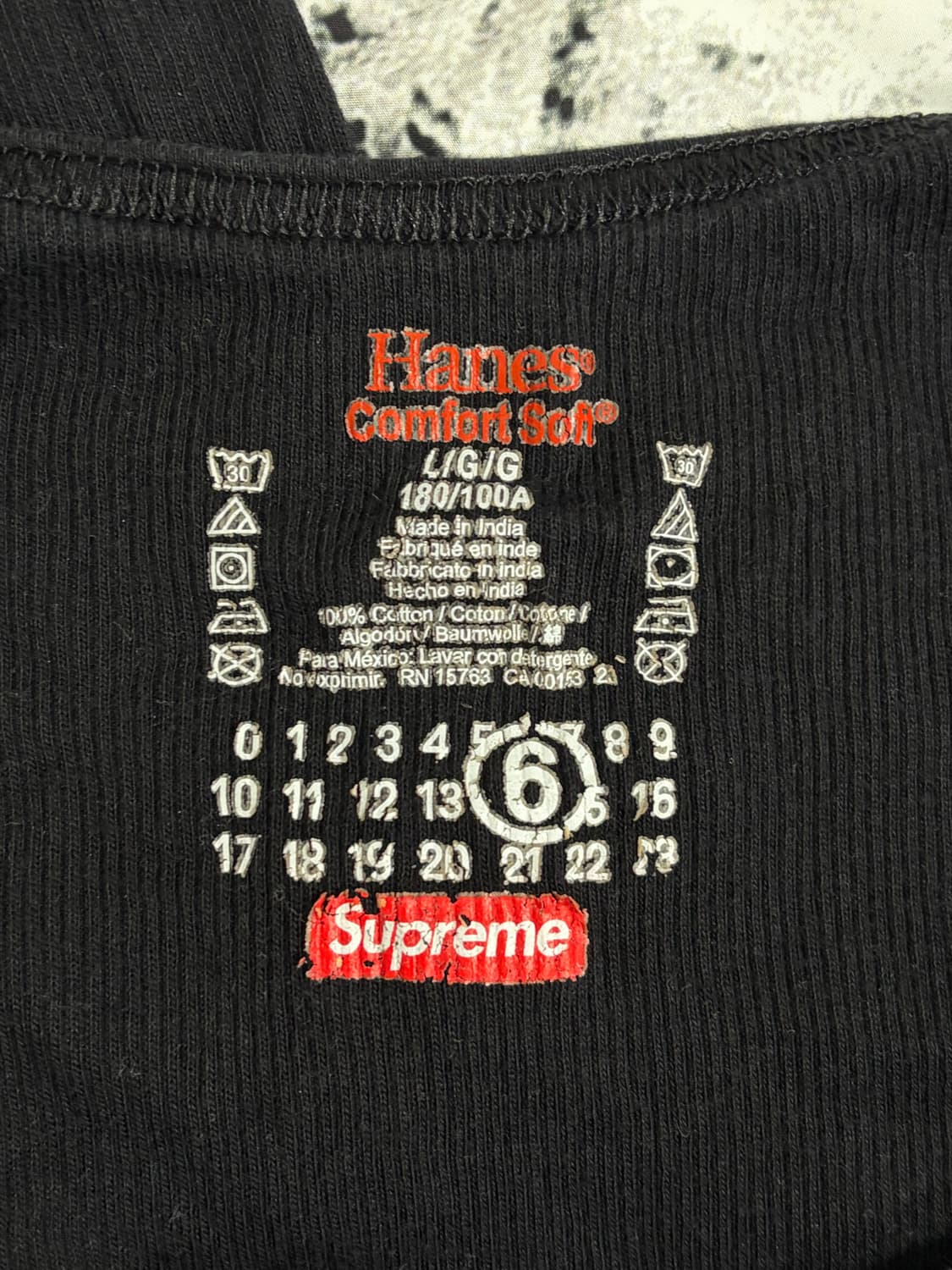 L) 슈프림 마르지엘라 탱크탑 나시  상품이미지3