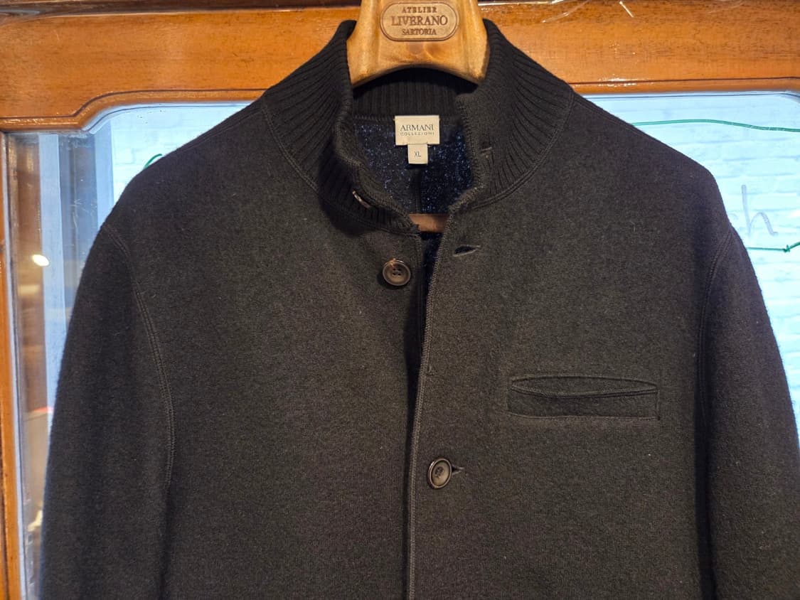 아르마니 꼴레지오니 플란넬자켓 상품이미지2