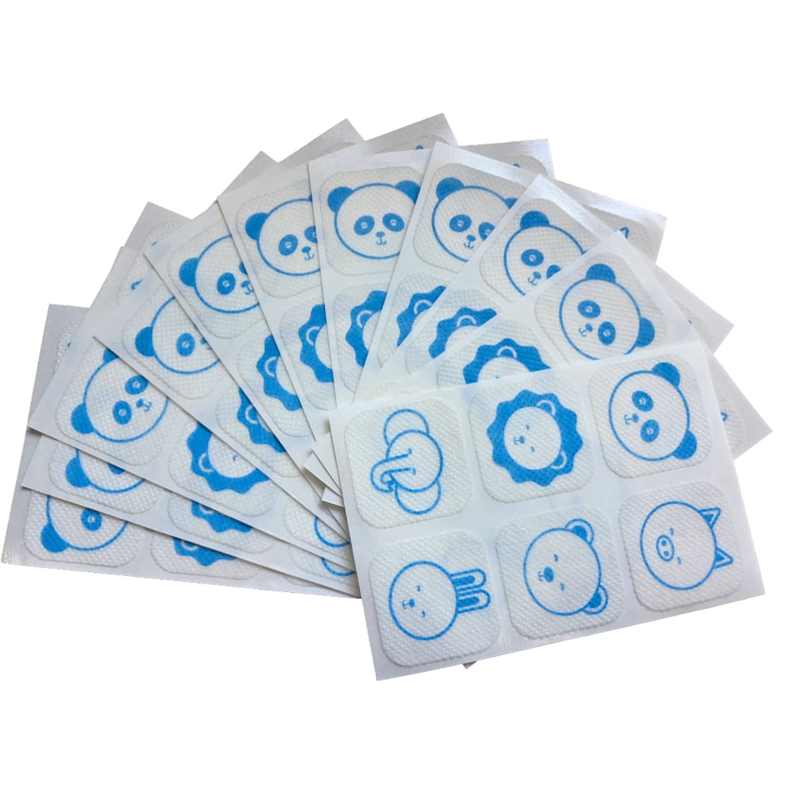 (일본직구)케어패스트 벌레 퇴치 패치 66매 상품이미지3