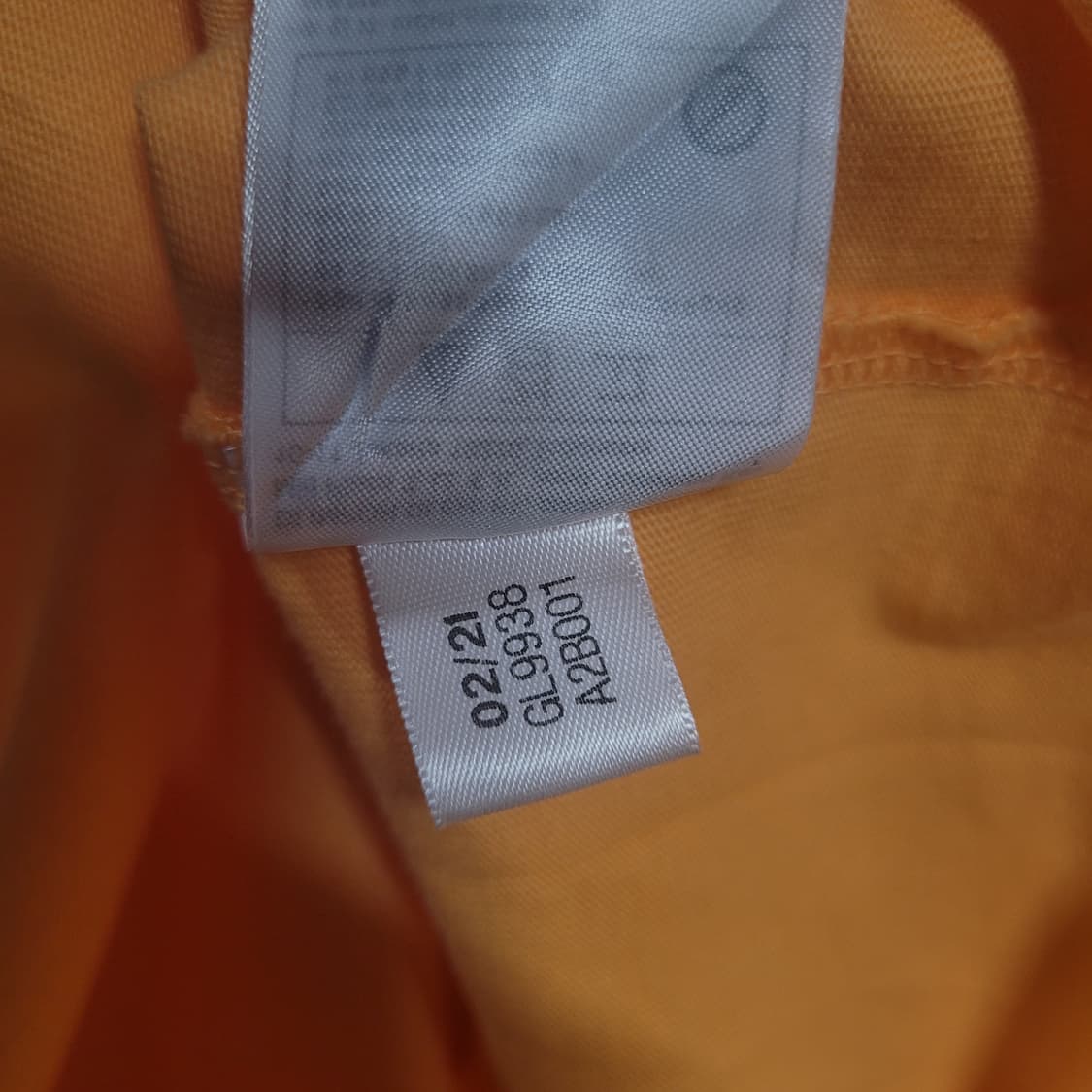 아디다스 마크곤잘레스 자수로고 셔츠 상품이미지7