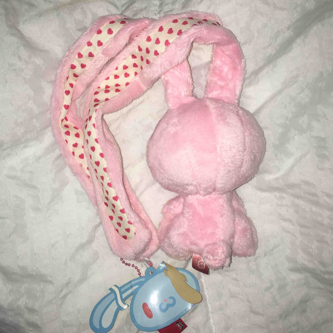 범용토끼 발렌타인 키링 인형 상품이미지2