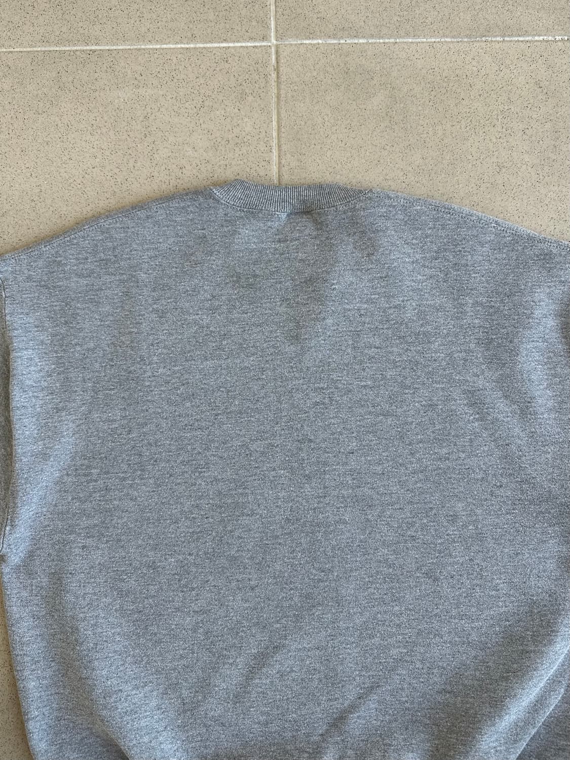 90s 빈티지 러셀 스웻셔츠 그레이 XL USA 상품이미지5