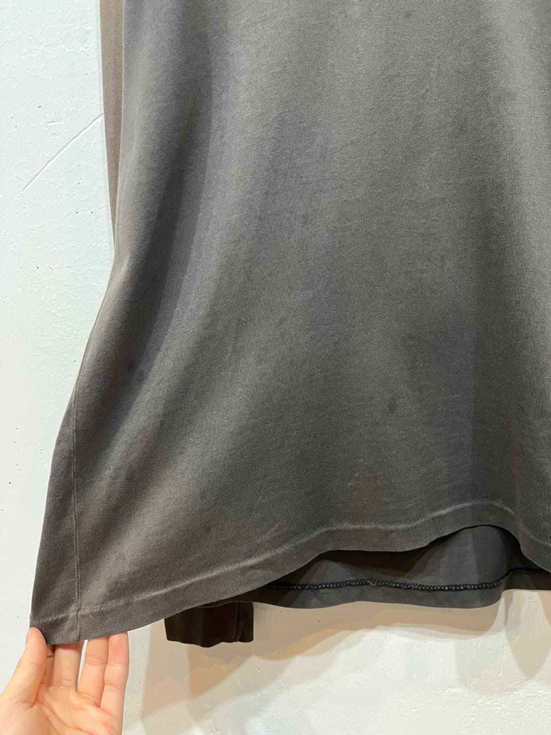 AURALEE 오라리 페이드 롱슬리브  상품이미지3