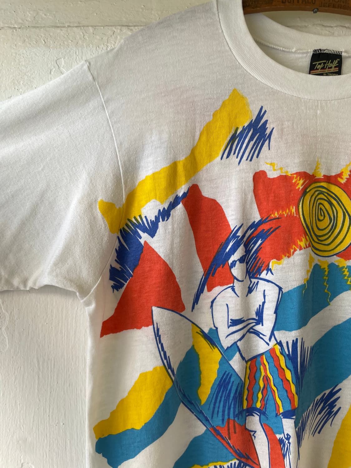 1980-90's Vintage Tee Made in U.S.A 상품이미지2
