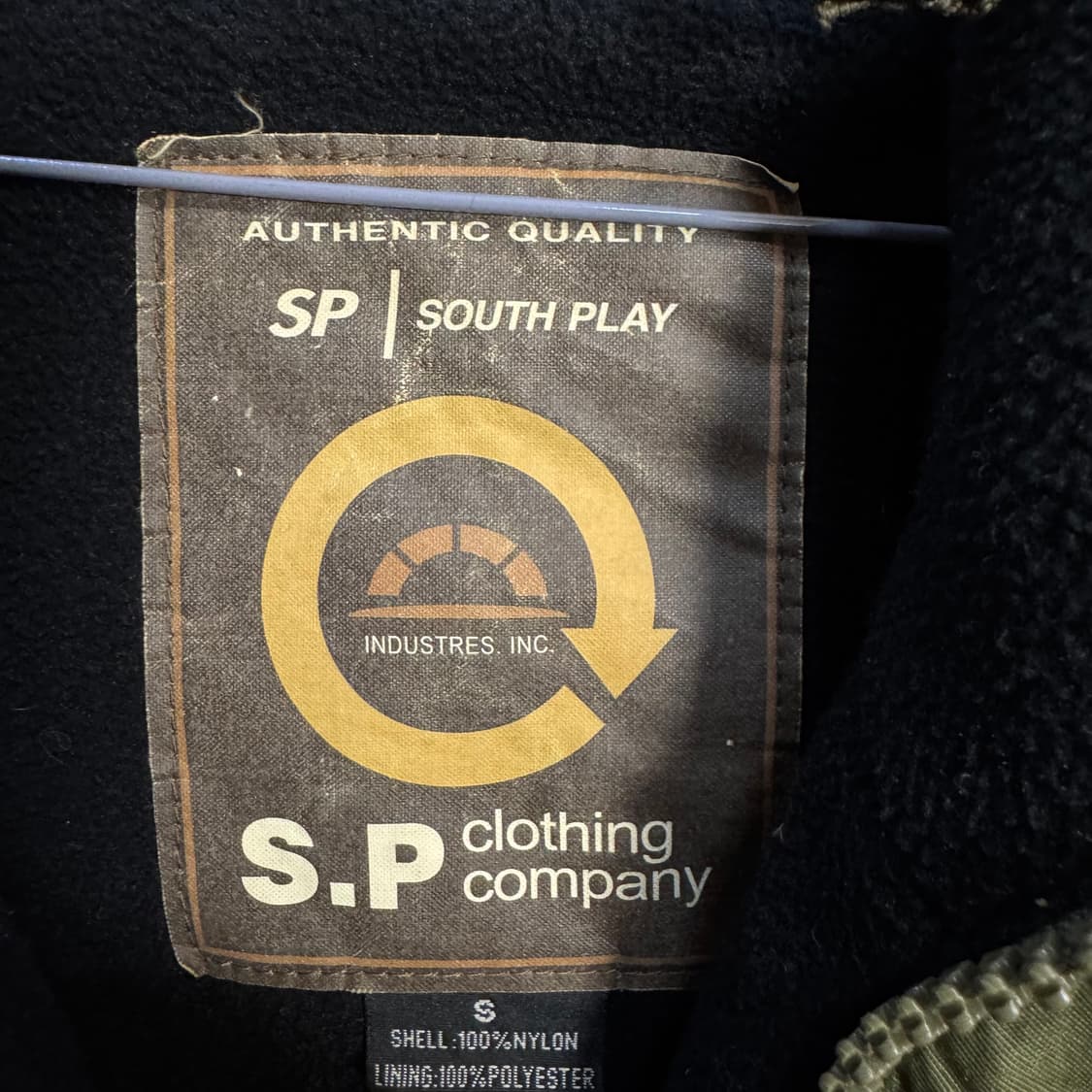 사우스플레이 성조기 와펜 카모 밀리터리 자켓 상품이미지6