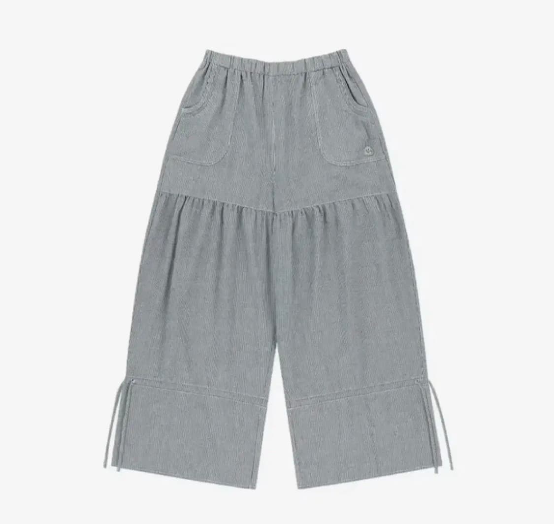 코이세이오 셔링 러프 팬츠 스트라이프 상품이미지1