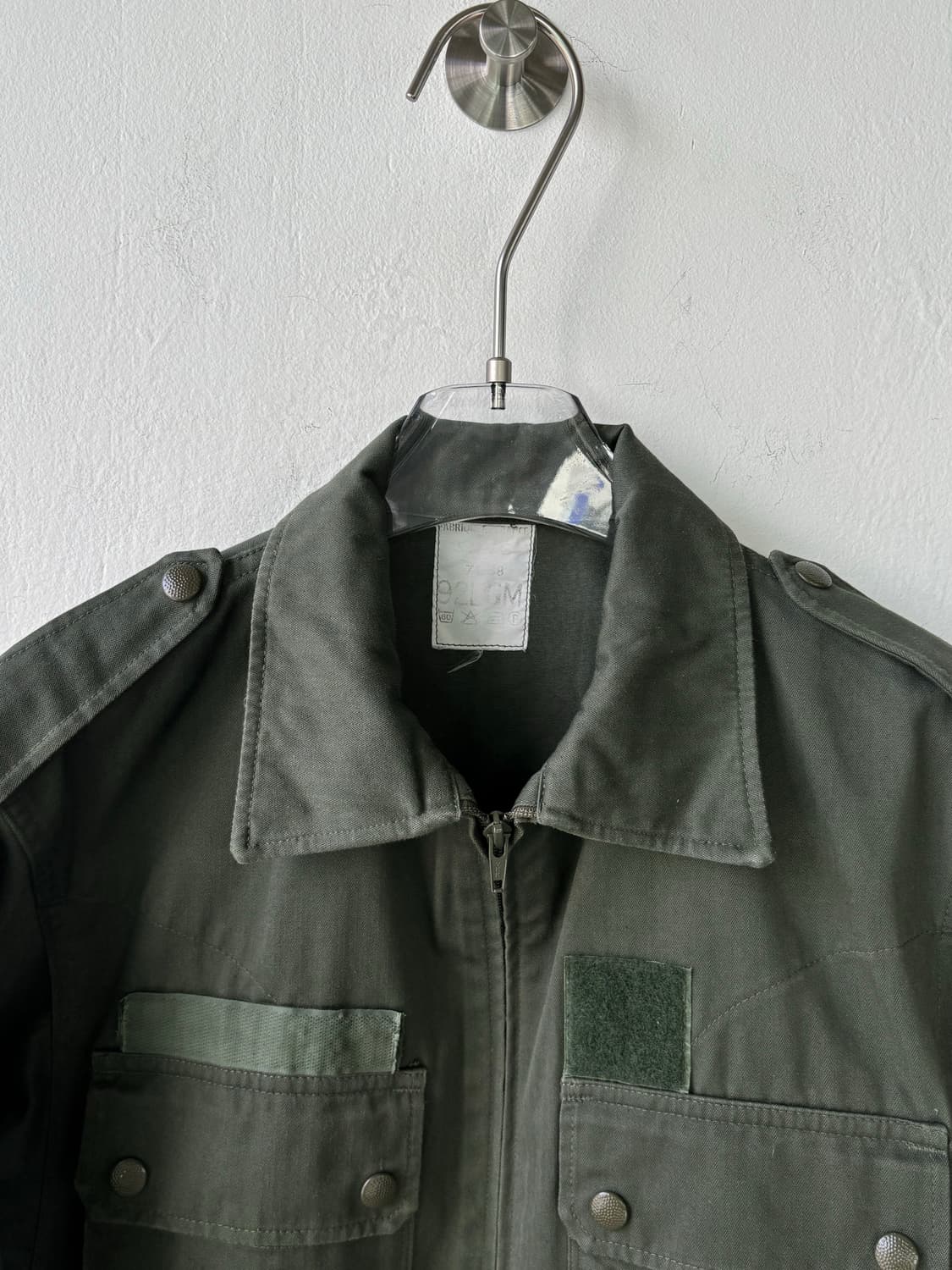 90년대 프렌치 공군 필드 자켓 상품이미지3