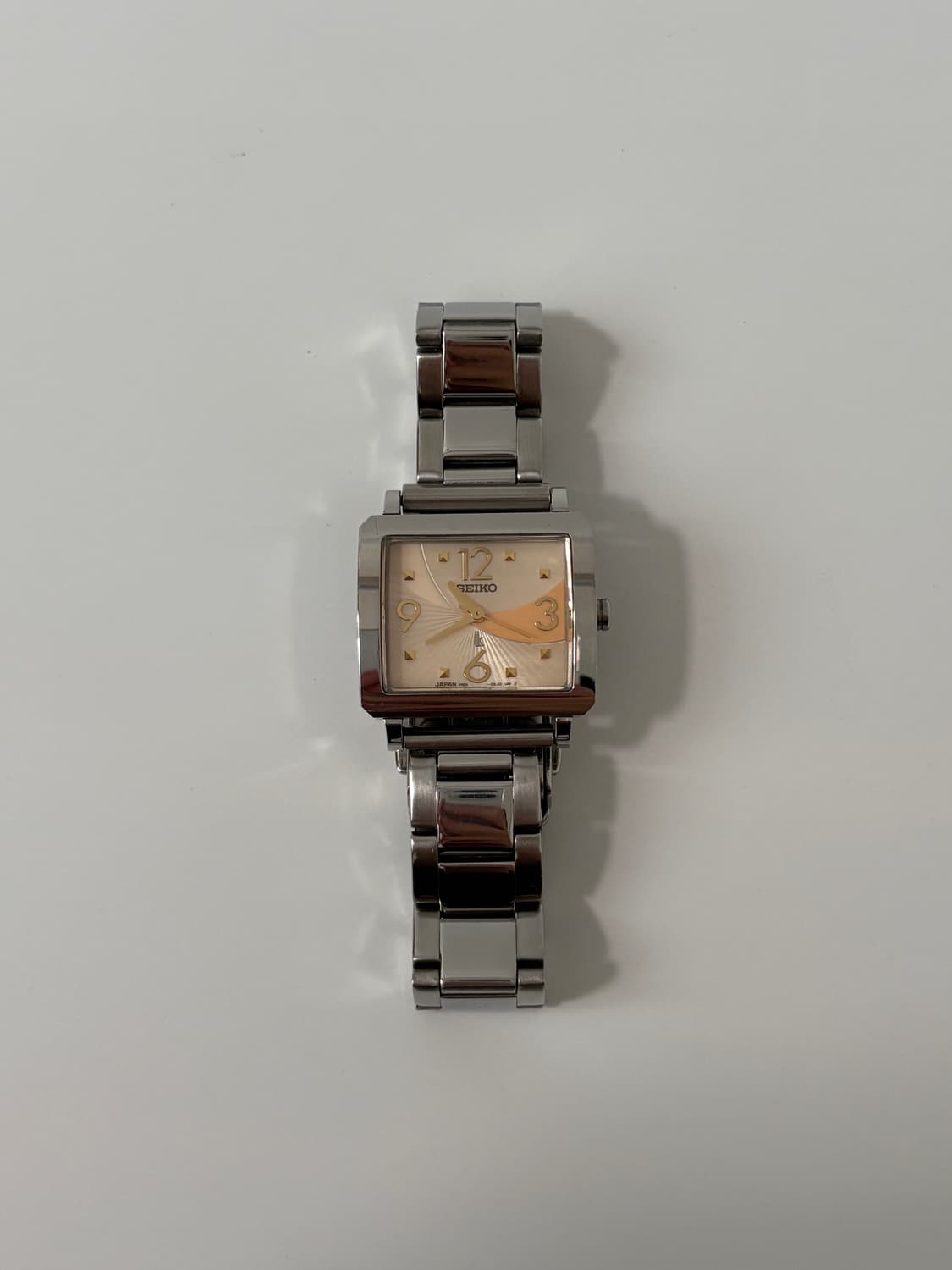 00s lukia silver square ladies quartz 상품이미지3