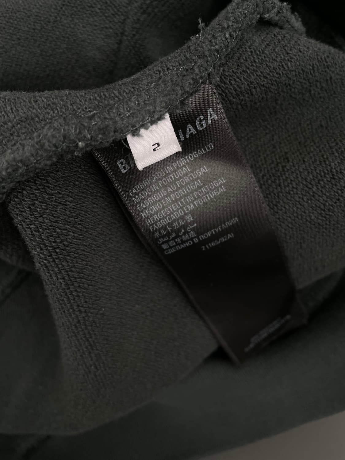 [2] 발렌시아가 X 아디다스 콜라보 후드 라지핏 상품이미지7