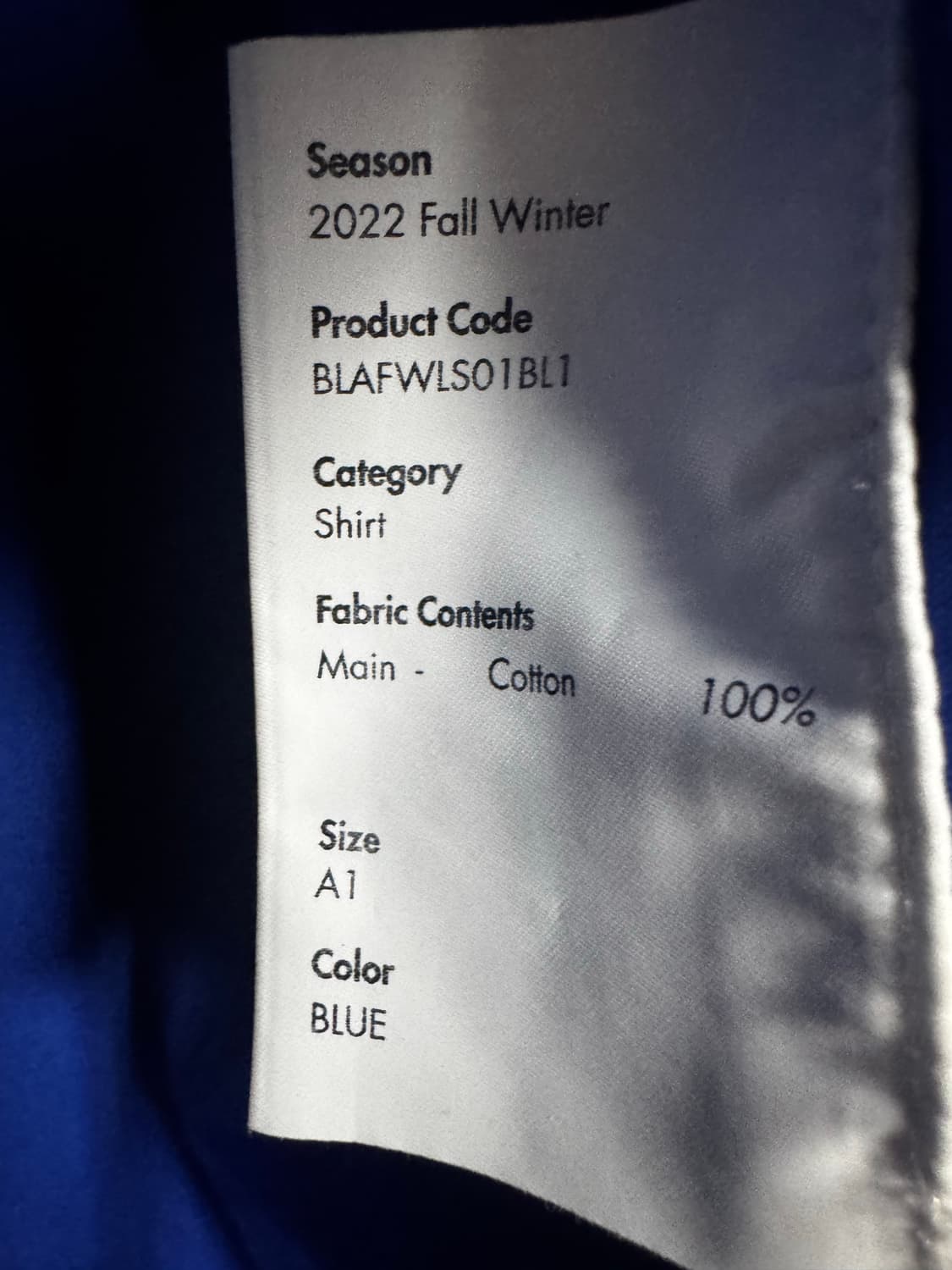 (판매) 아더에러 스페릭 블루 A1 상품이미지4