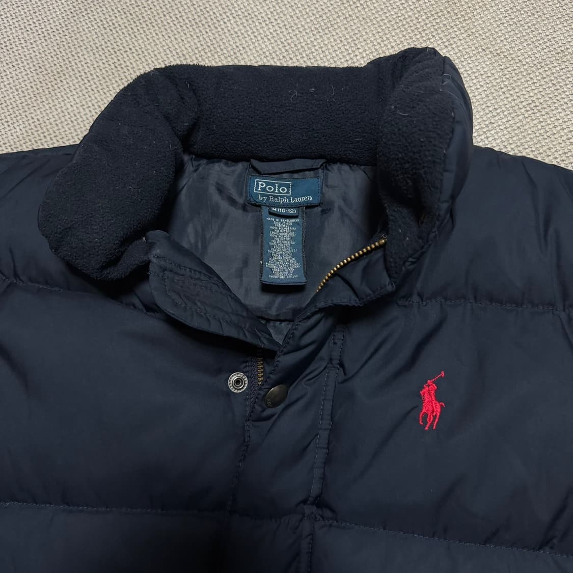 폴로 랄프로렌 패딩 자켓 상품이미지2