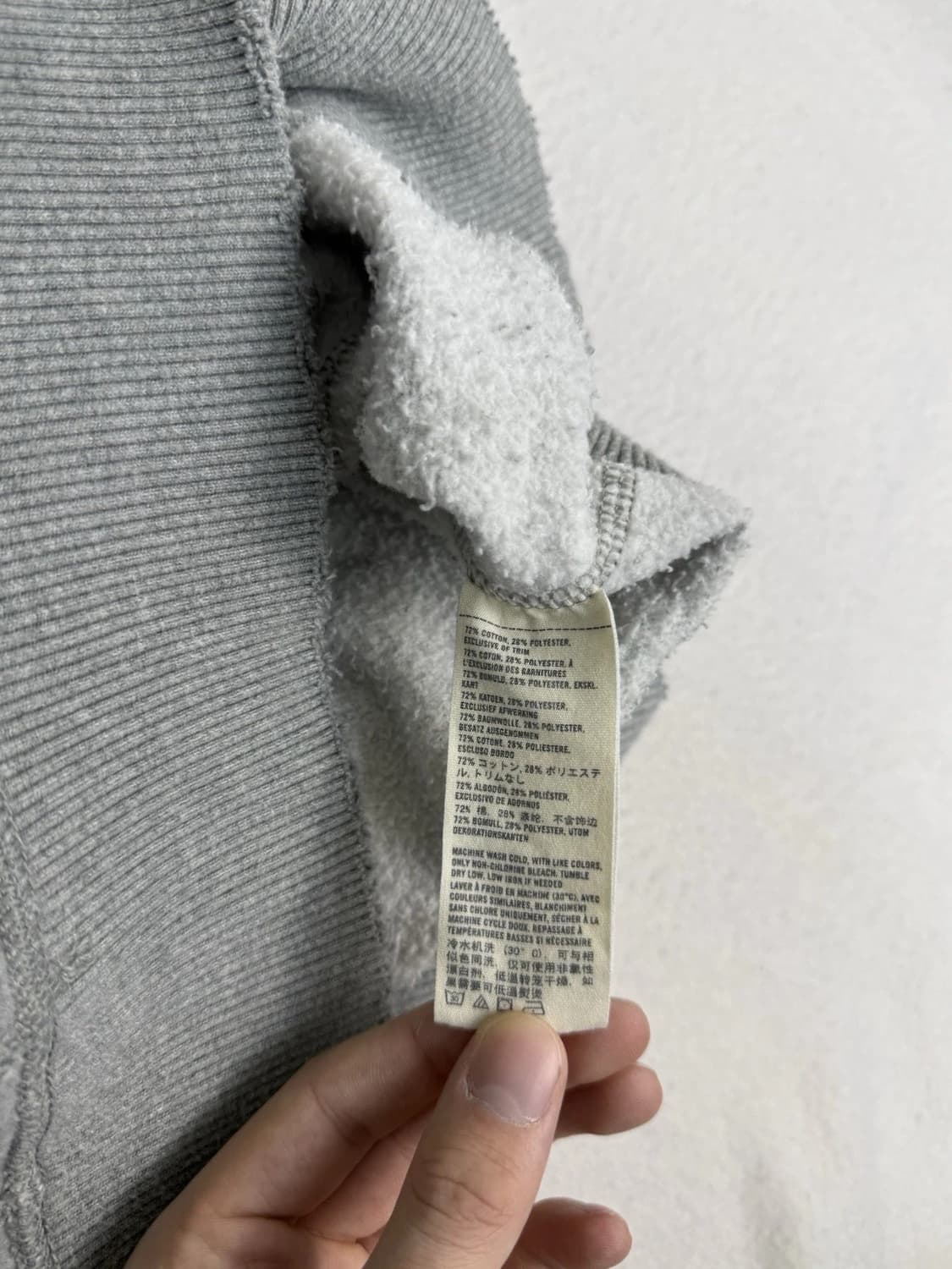 아베크롬비 앤 피치 Y2K 빈티지 아치 로고 후드티 상품이미지7