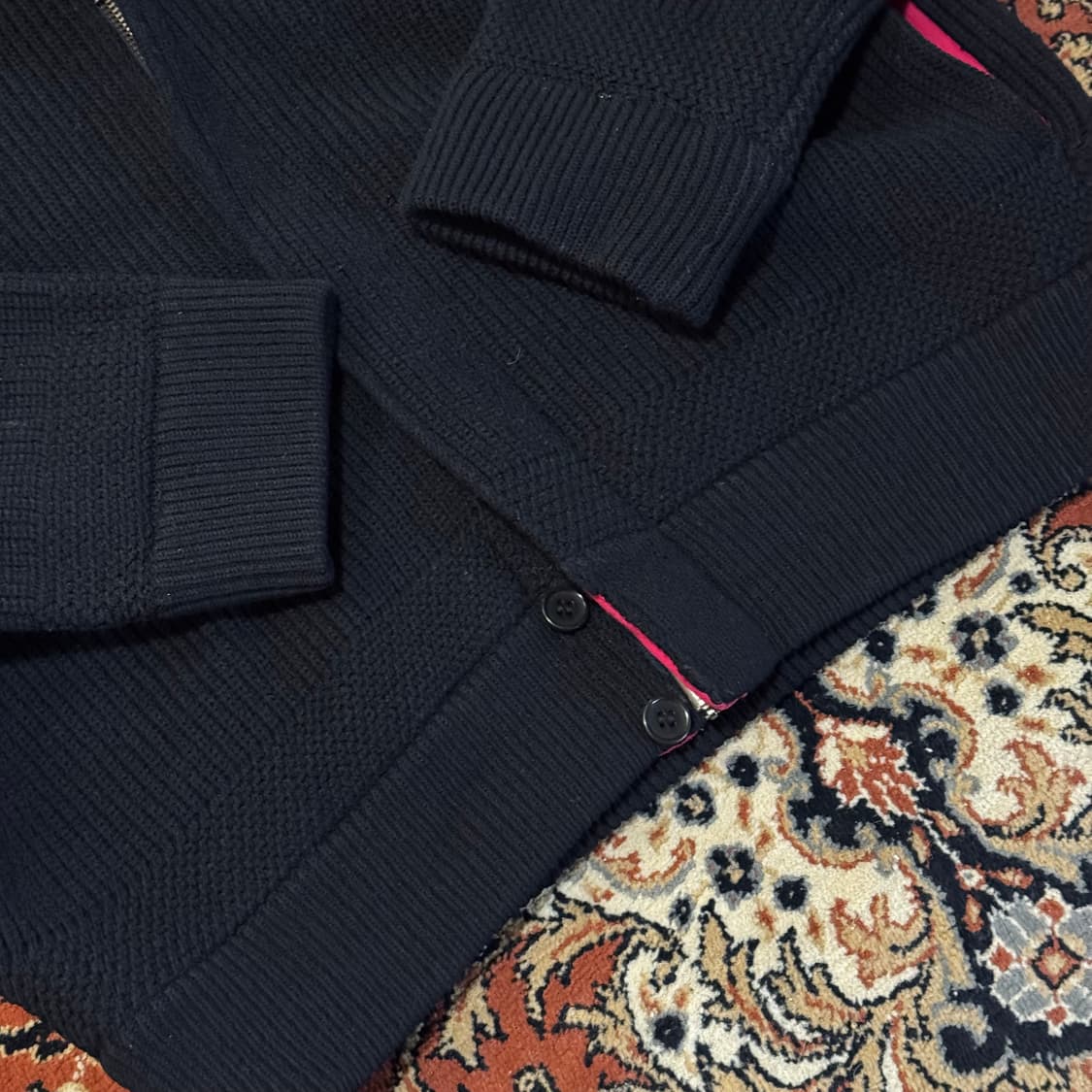 ARMANI 아르마니 니트 집업 자켓 (XL-XXL) 알마니 상품이미지6