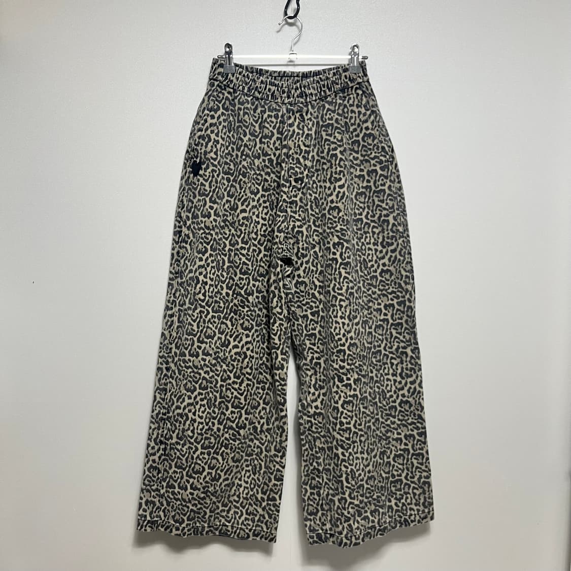 라이프워크  레오파드 호피 와이드 팬츠 상품이미지1