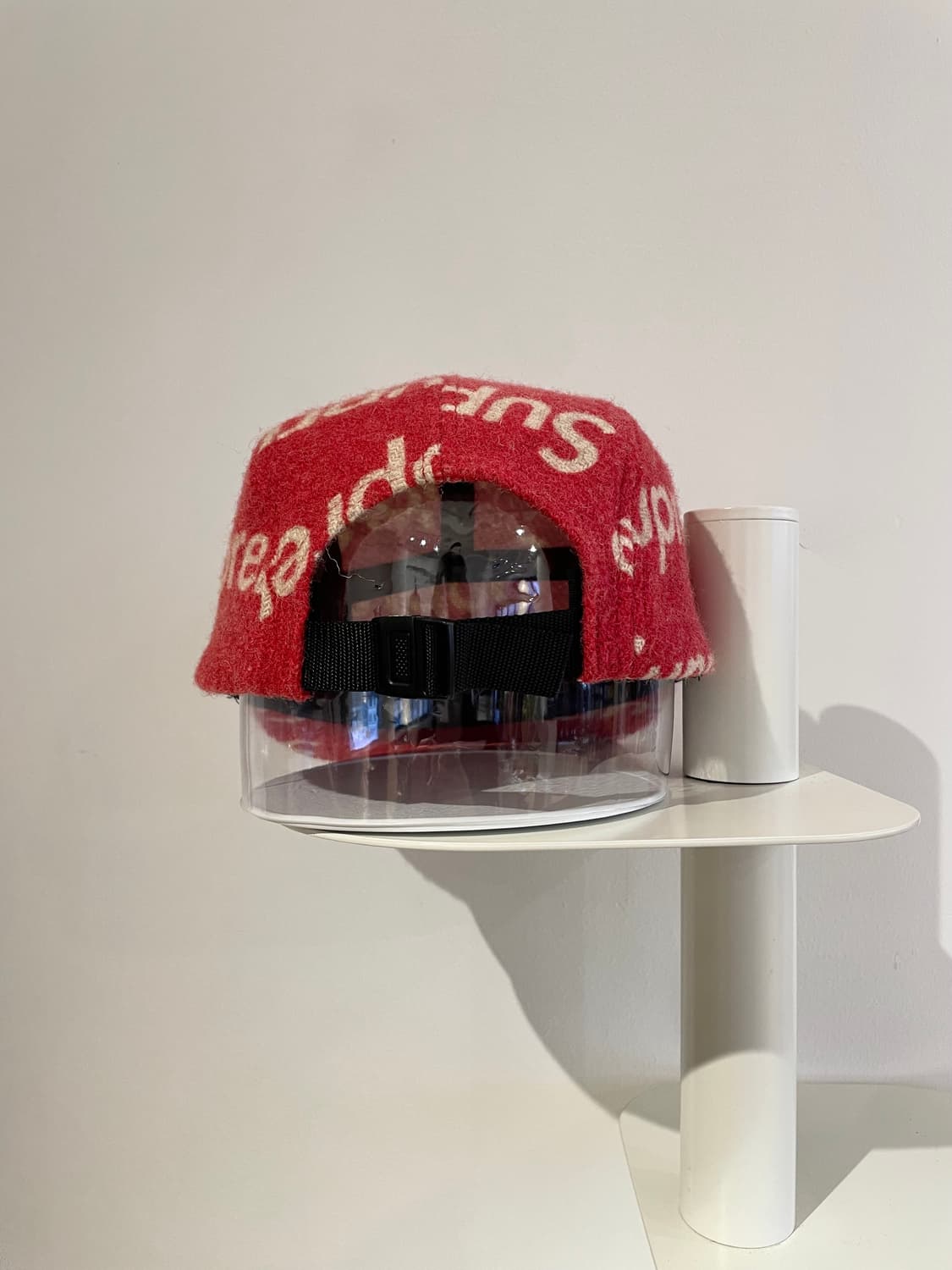 SUPREME X HARRIS TWEED camp cap 상품이미지5