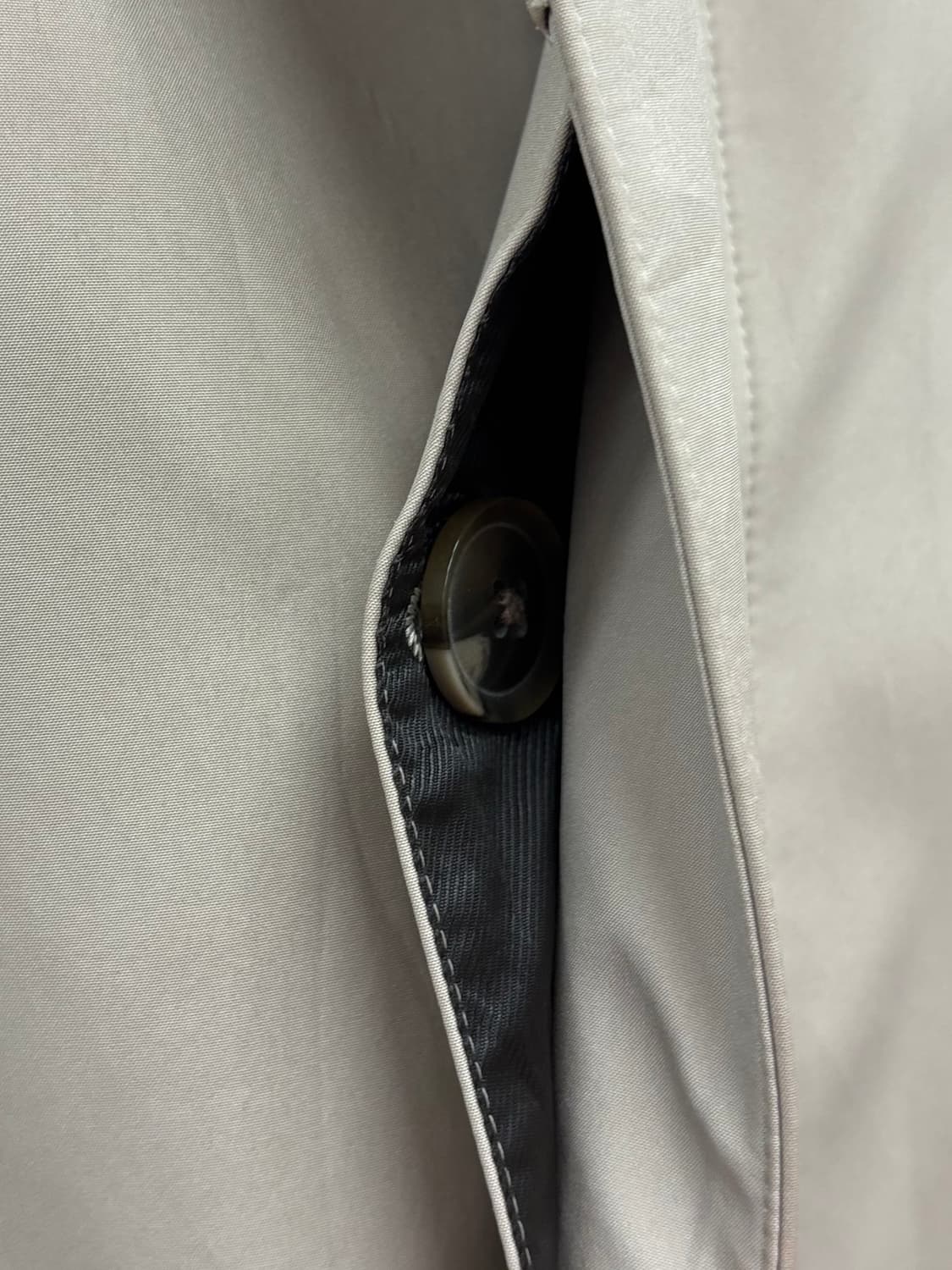 빈티지 연베이지 코트 점퍼 상품이미지7