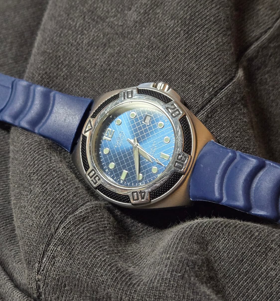 빈티지 카시오 EF-101 초기 에디피스 시티즌/세이토/해밀턴 상품이미지8