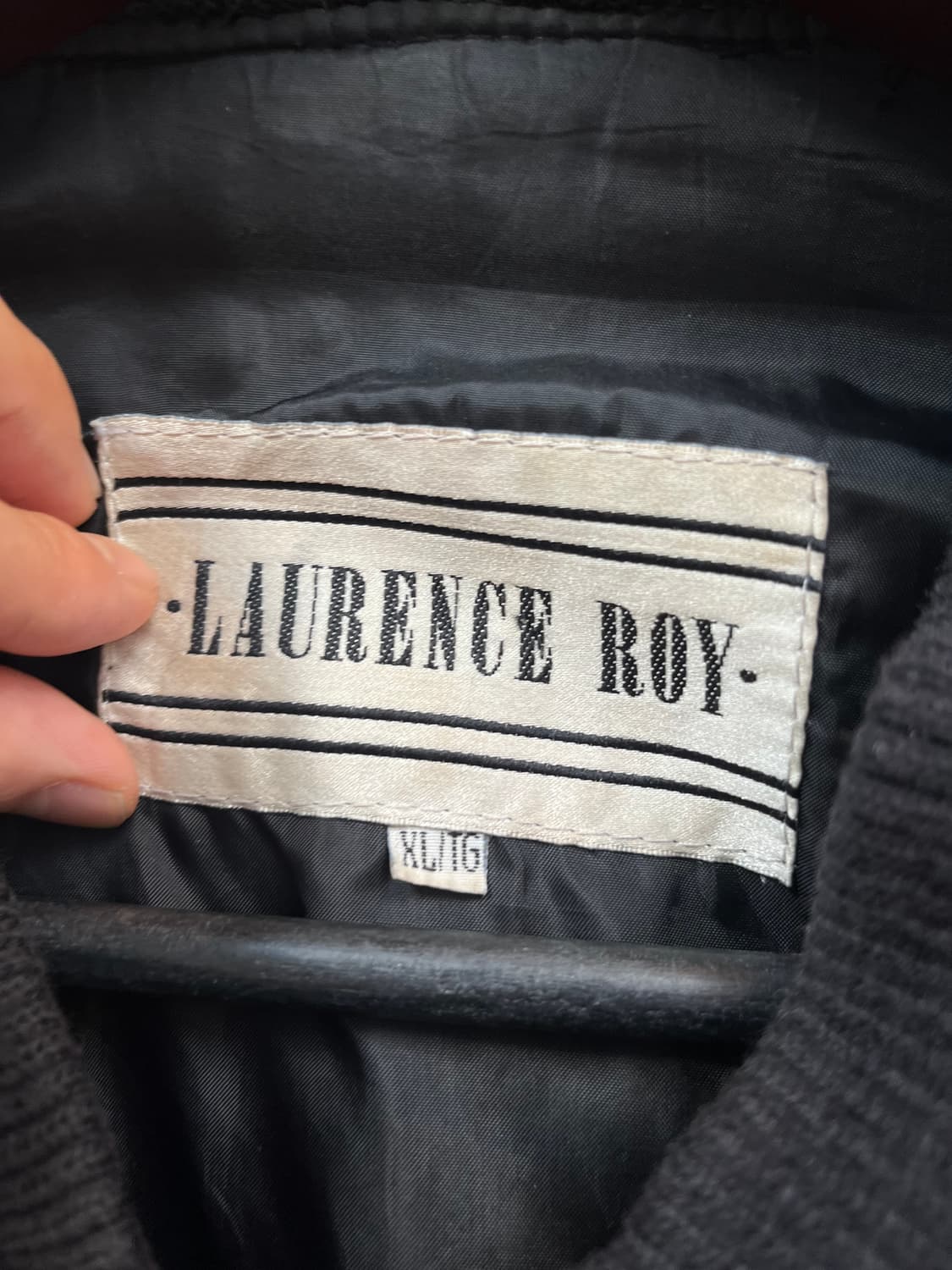 Laurence Roy 바시티 자켓 XL 상품이미지5