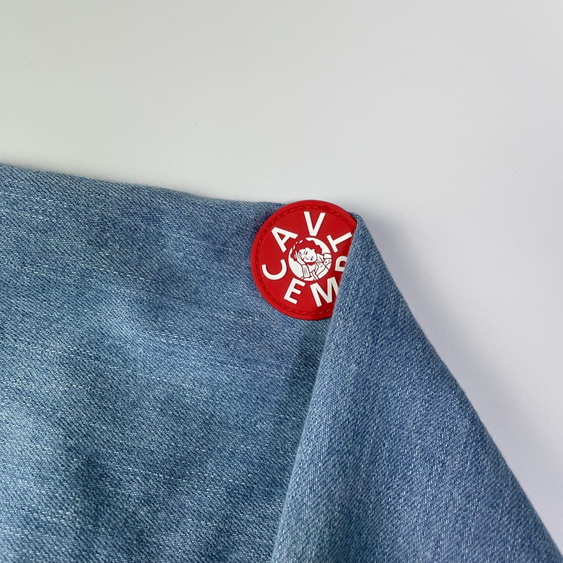 CAVEMPT DENIM 카브엠트 하프 데님 자켓 상품이미지5