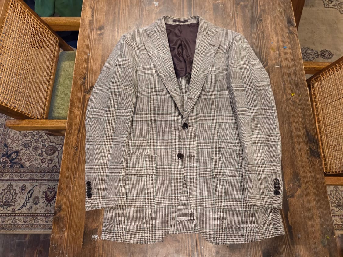 맨온더분 린넨자켓 상품이미지1