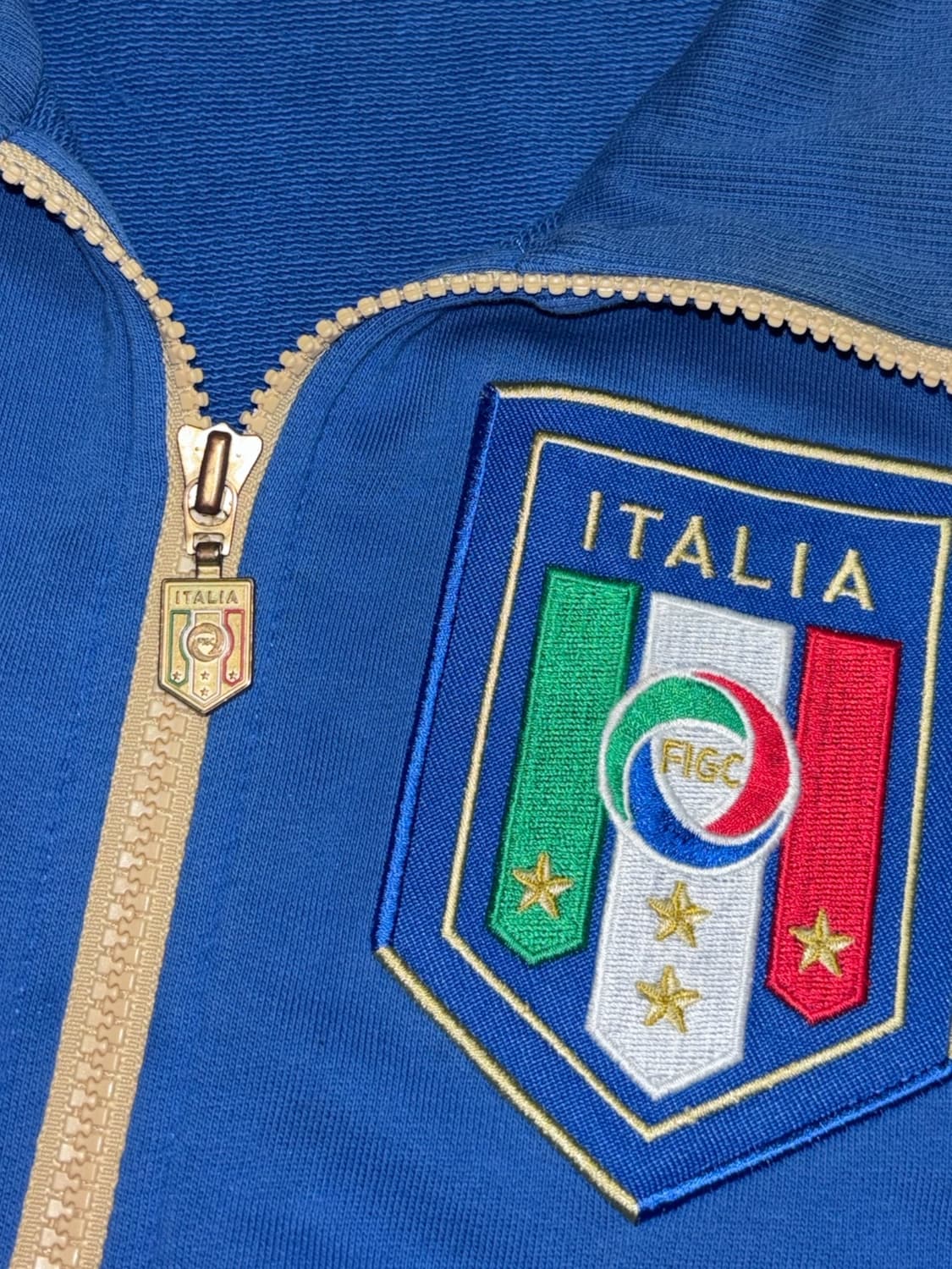 푸마 이탈리아 축구 국대 져지 집업 상품이미지6