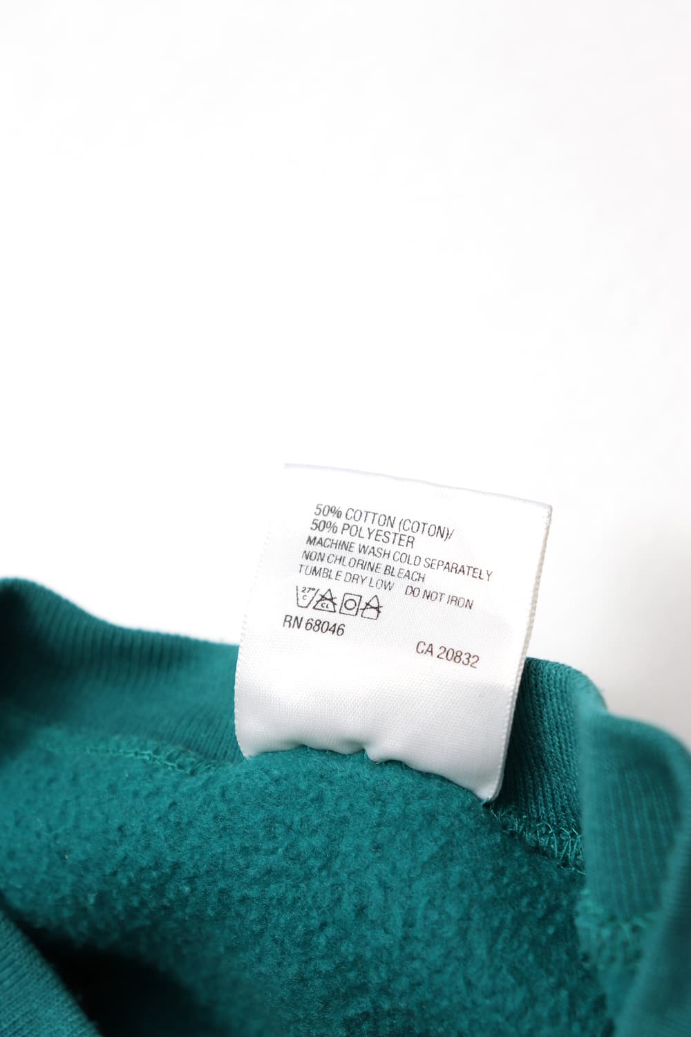 TULTEX 90s 헤비코튼 스웻셔츠 size L 상품이미지4