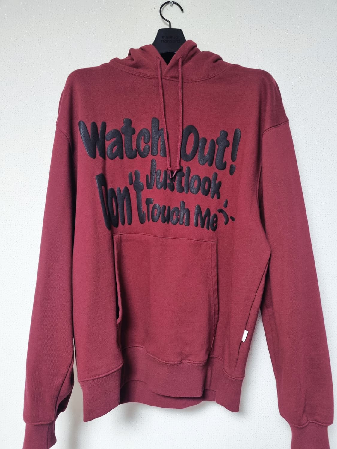 비바스튜디오 후드티 M 버건디 상품이미지3