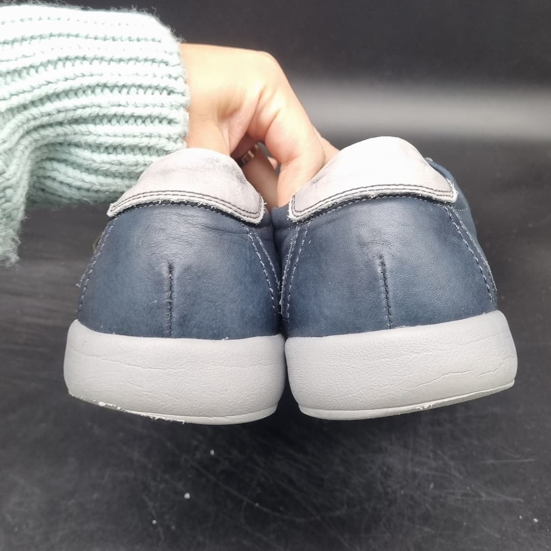 허쉬파피 남성 소가죽 스니커즈 260 상품이미지4