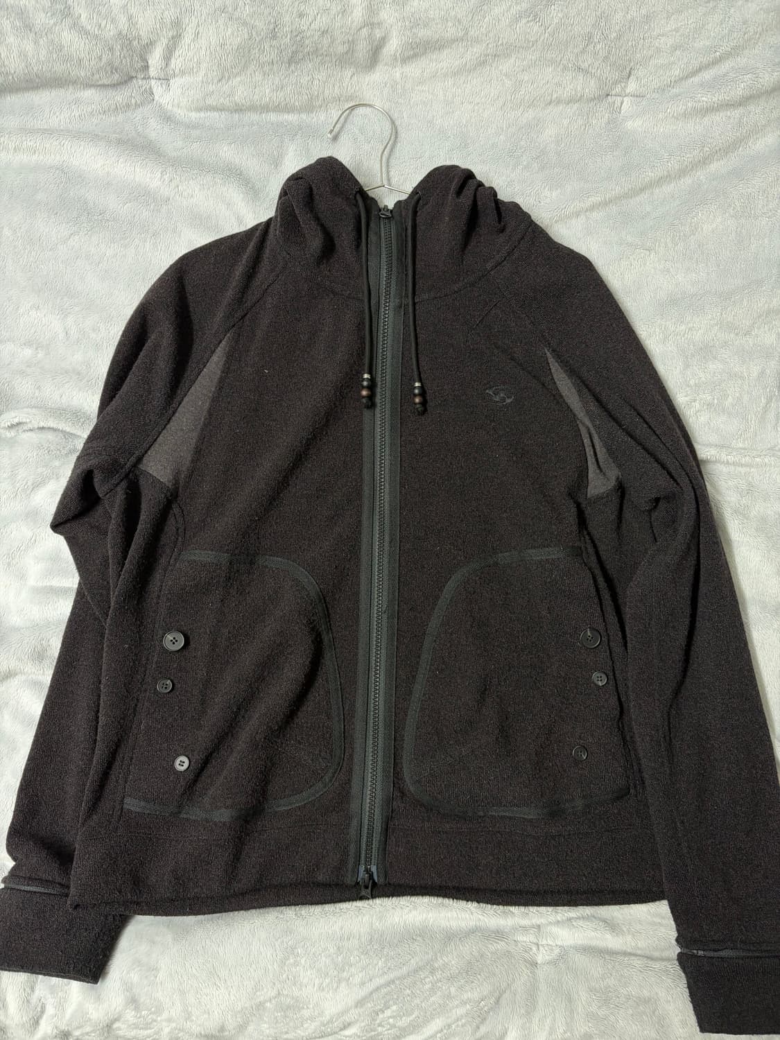 산산기어 카파스 니트 집업 상품이미지1