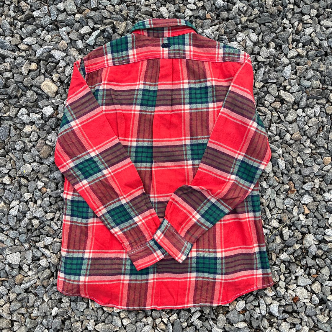 캔터베리(Canterbury) 체크셔츠 (실측확인) 상품이미지8