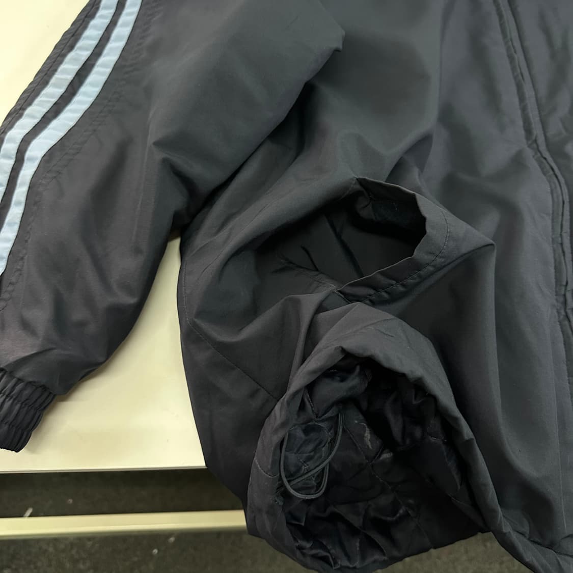 XL 푸마 네이비 오버핏 누빔점퍼 상품이미지3