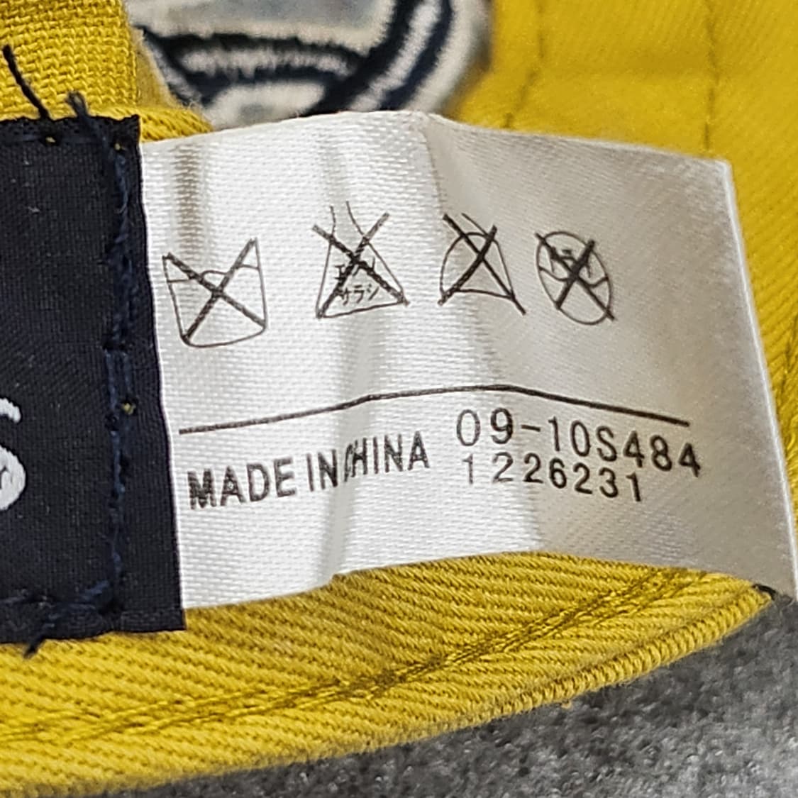 파리게이츠 골프볼캡 옐로우 프리사이즈. 상품이미지7