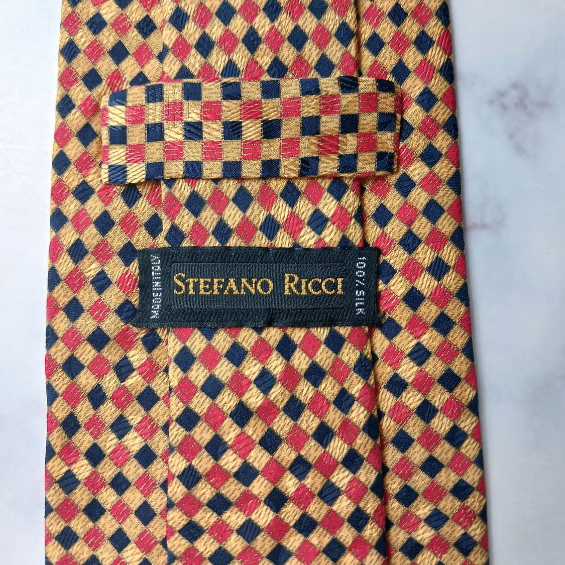 STEFANO RICCI 스테파노 리치 넥타이 10cm A~B등급 E10 상품이미지6