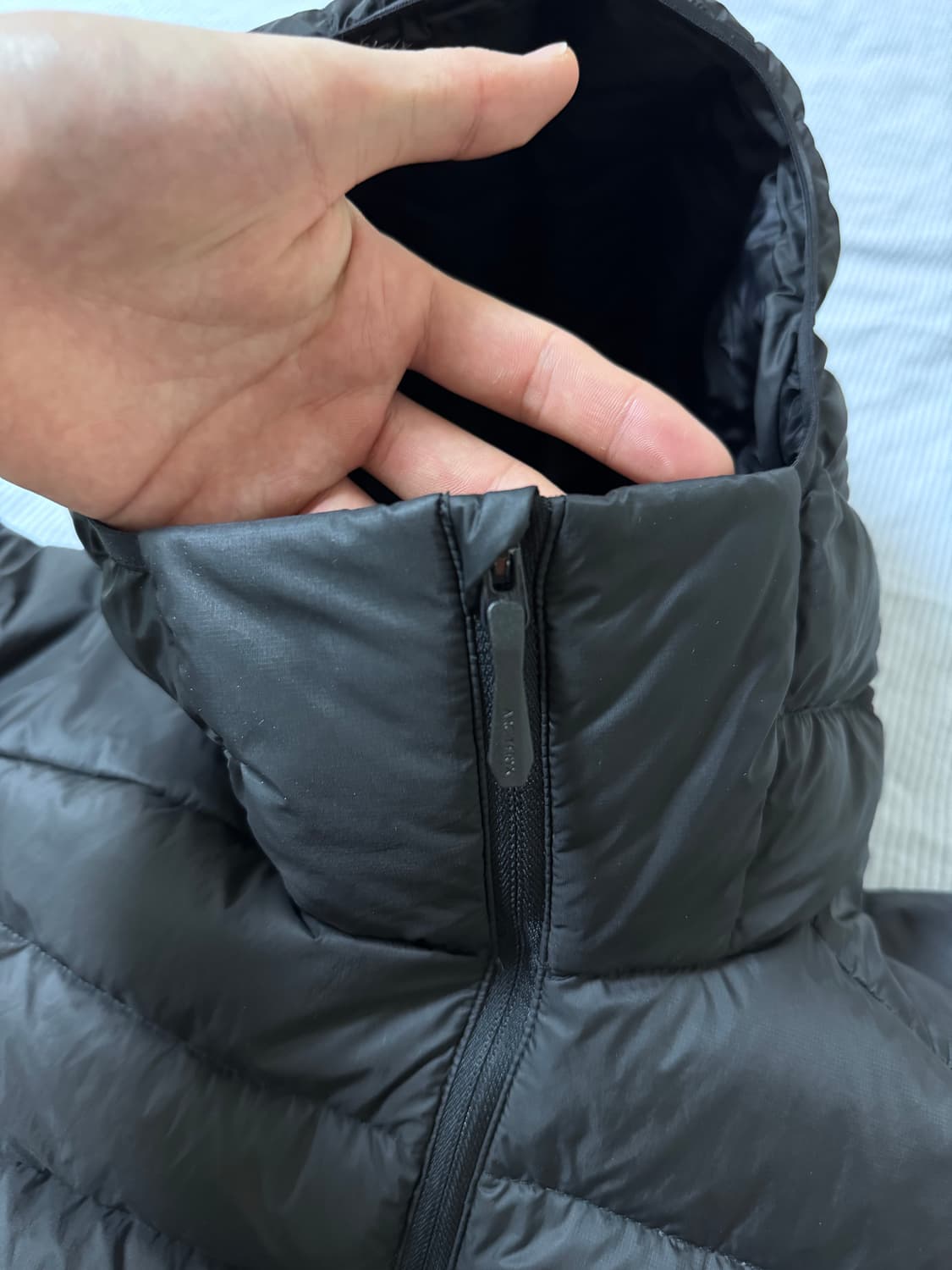 (S급) 아크테릭스 세륨 후디 블랙 M 상품이미지5