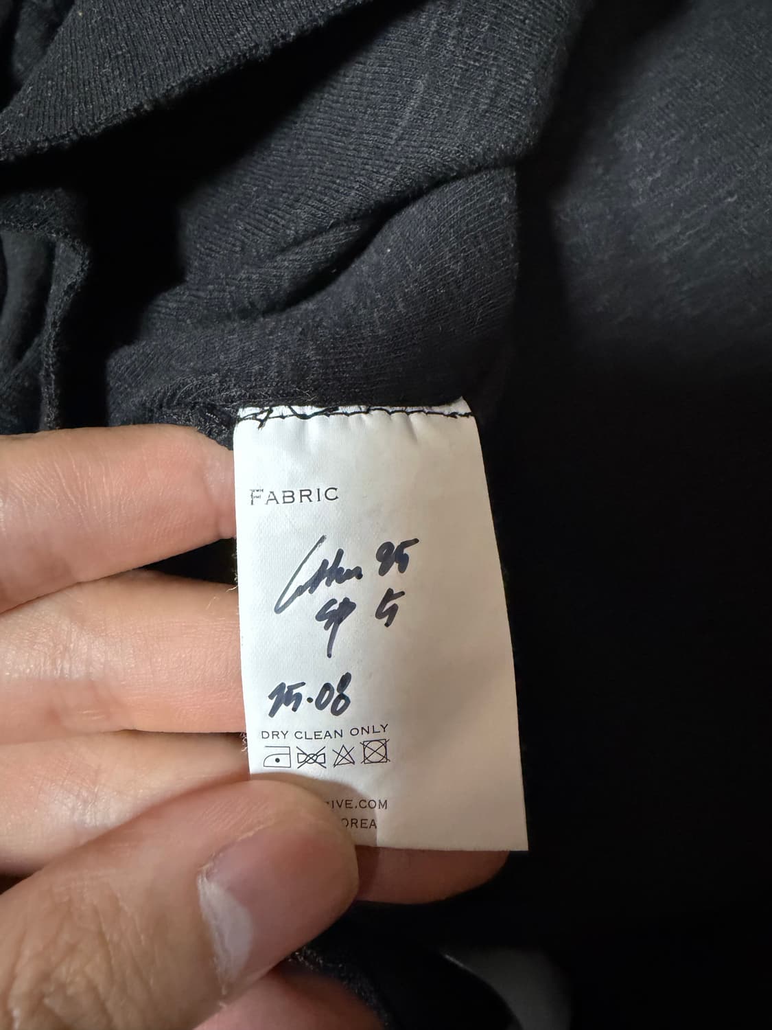 Monoprive 후드집업 블랙 상품이미지3