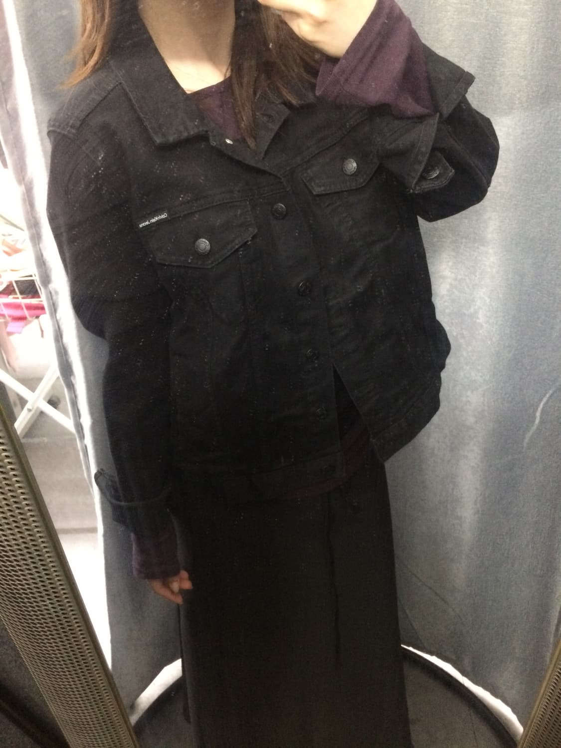 캘빈클라인 블랙 자켓 상품이미지2