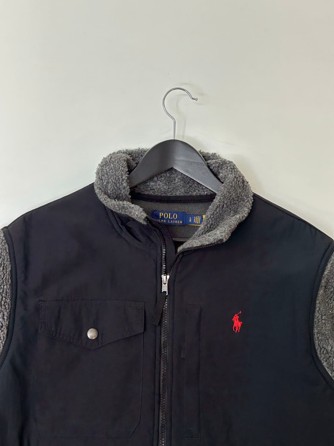 Polo 폴로 랄프로렌 하이브리드 플리스 자켓 상품이미지3