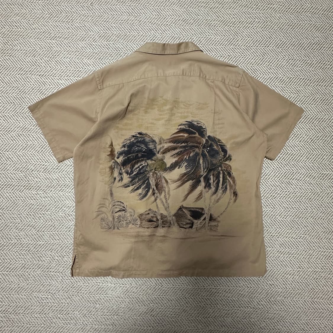 POLO RALPH LAUREN vintage camp shirt 상품이미지2