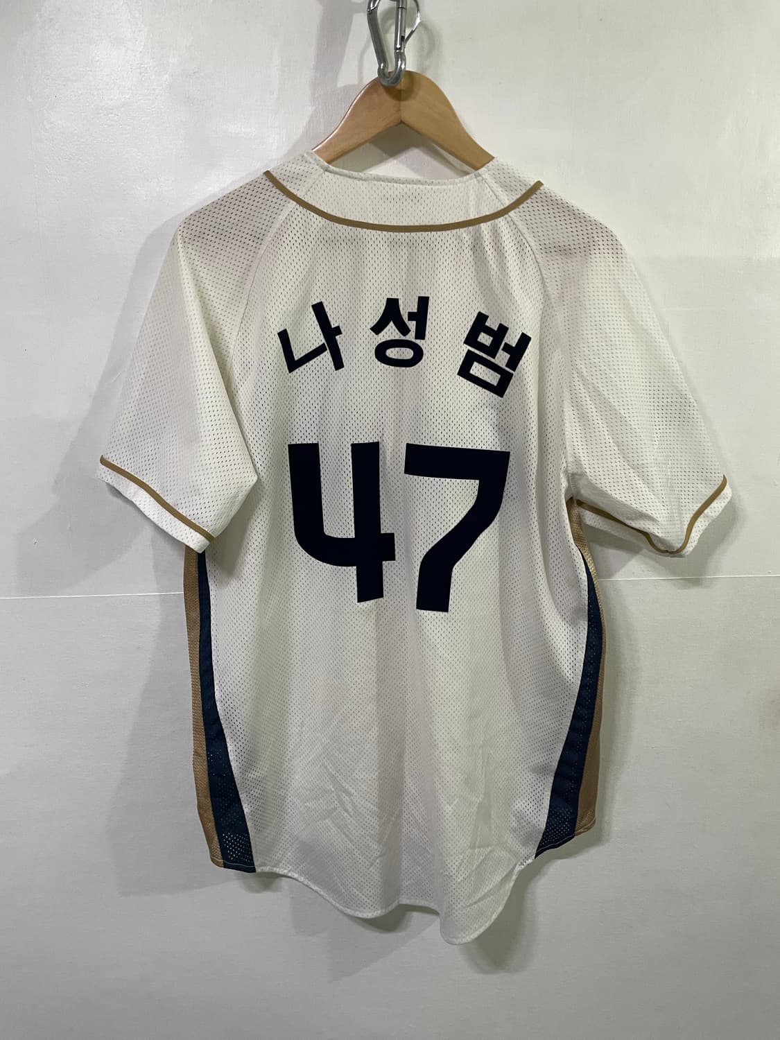 NC다이노스 윌슨 홈 유니폼 (나성범) 105-110 사이즈 상품이미지2