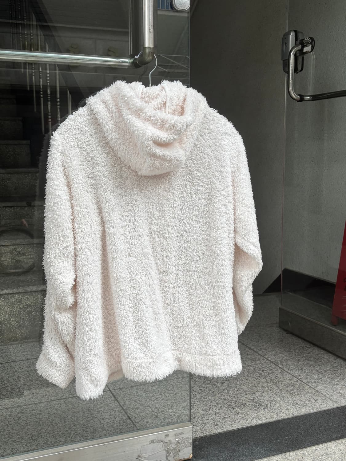 (희귀) 아디다스 쉐르파 플리스 후드집업 상품이미지9