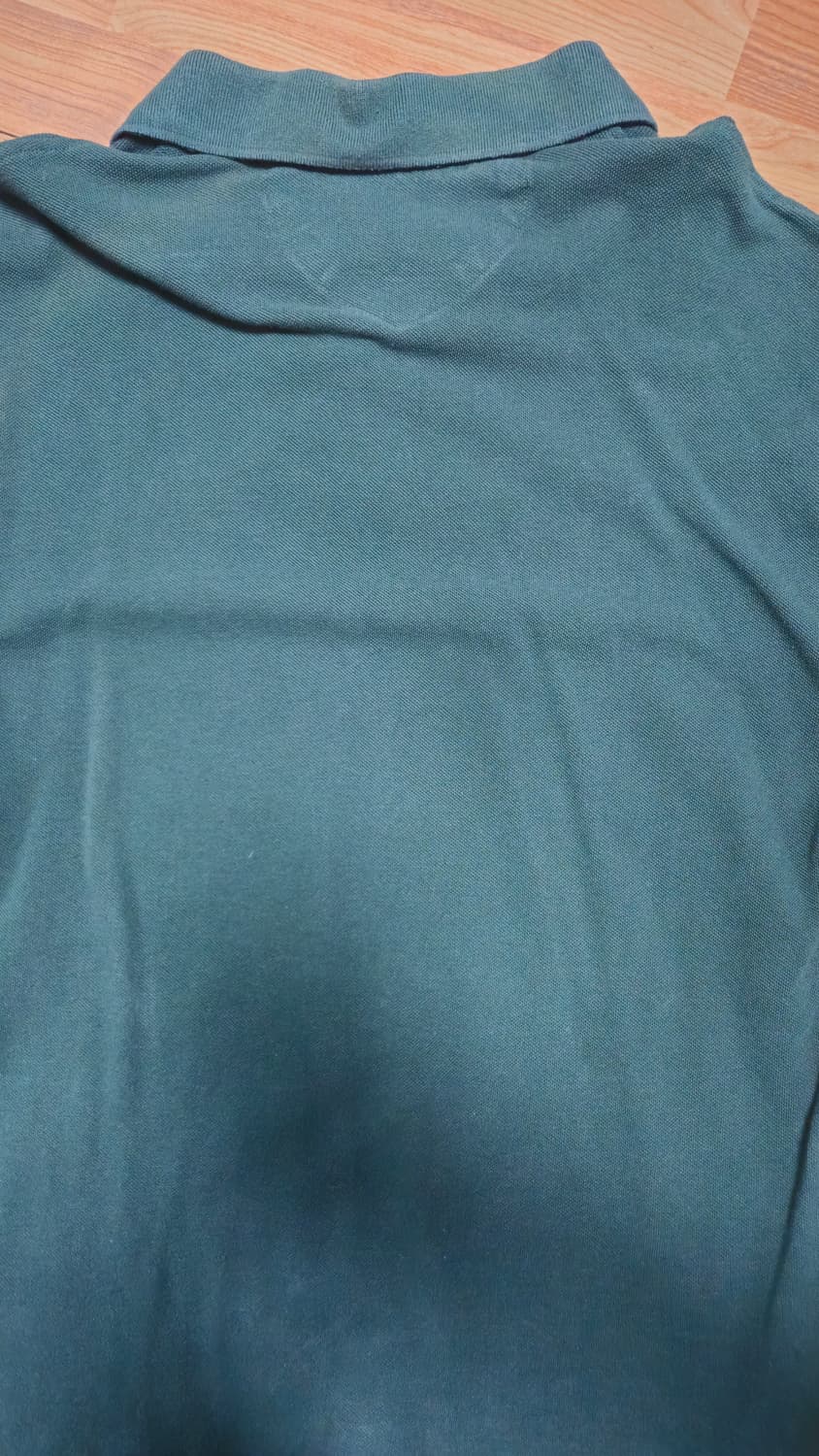 타미힐피거 폴로니트 그린 상품이미지4