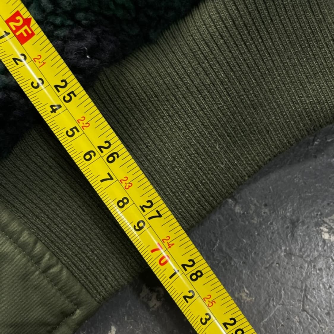 105 지프 리버시블 MA-1 항공점퍼  상품이미지9