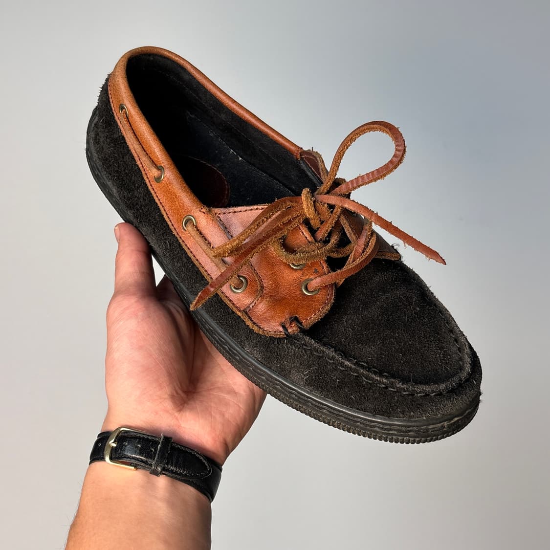 [270] unknown 3eye 보트슈즈 상품이미지1