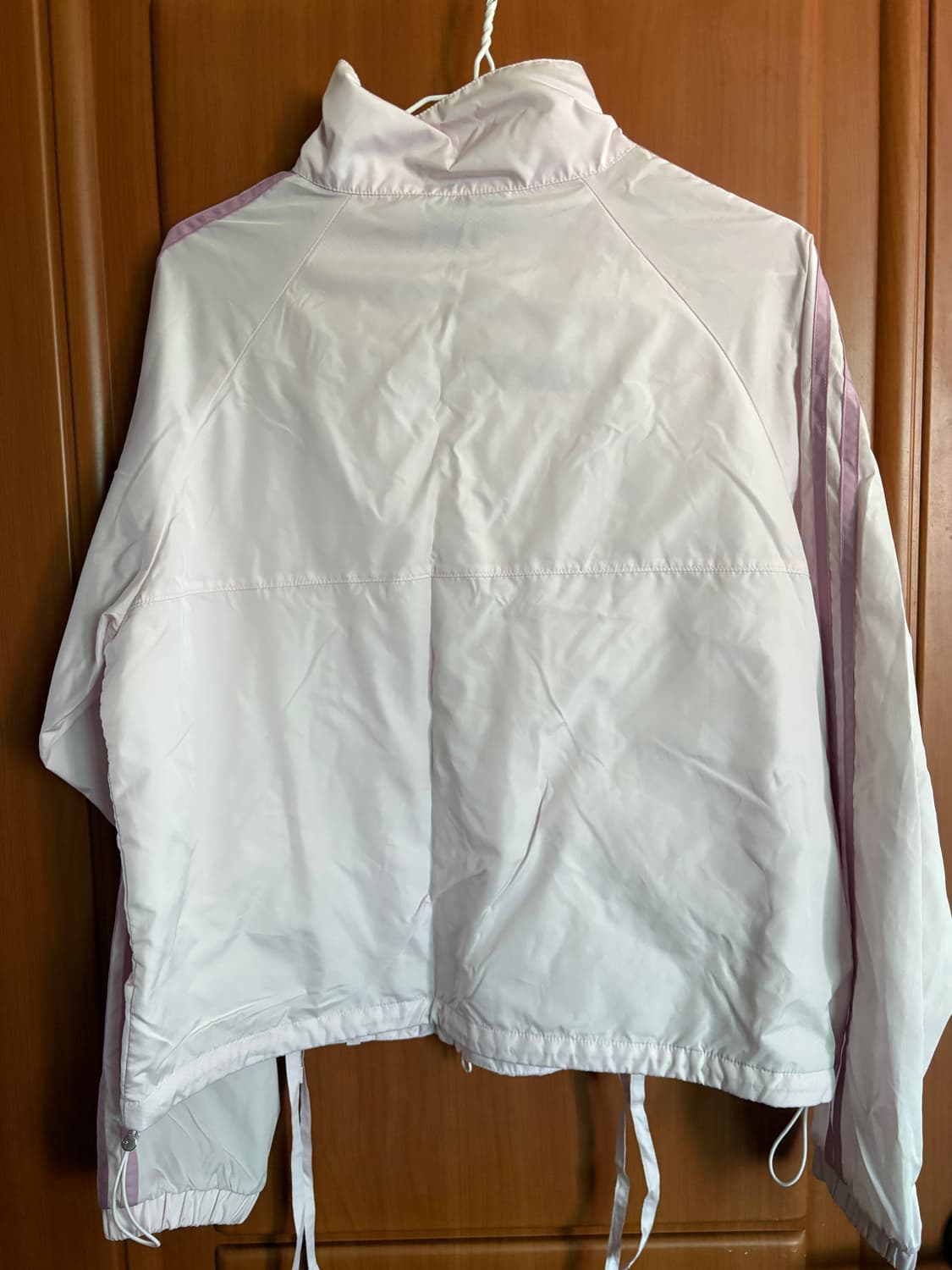 NERDY 분홍 리본 바람막이 상품이미지2