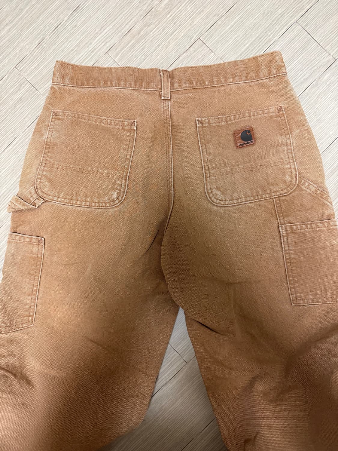 칼하트 싱글니 피넛컬러 30x30 상품이미지3