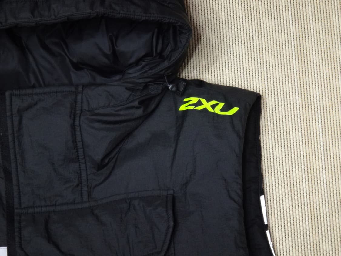 (XL/105) 2XU 남성 타르투 포켓 다운 베스트 블랙 상품이미지4