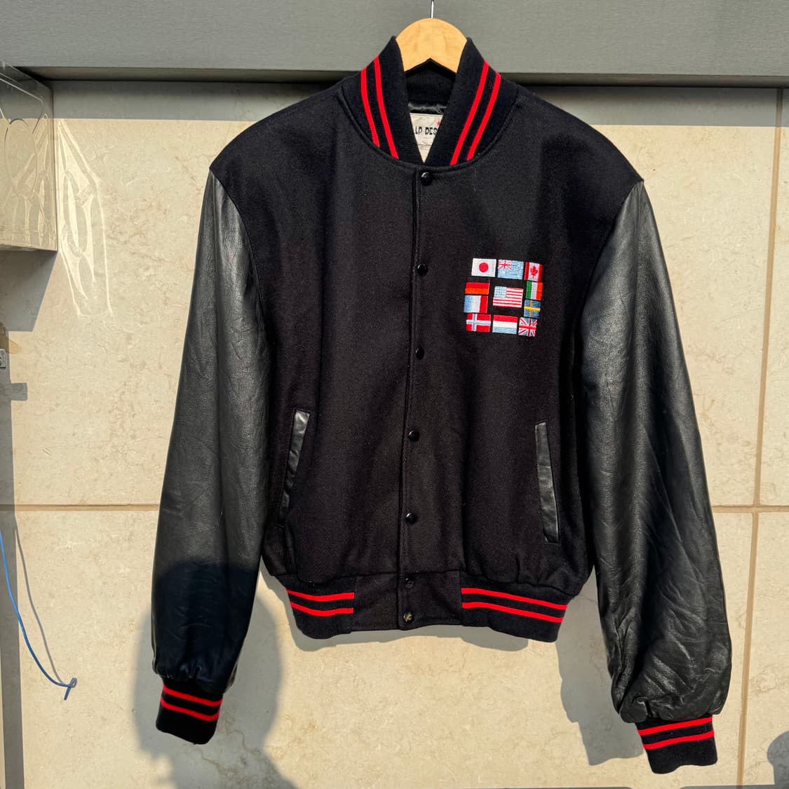 89년도 RICHARD MARX World Tour Varcity  상품이미지3