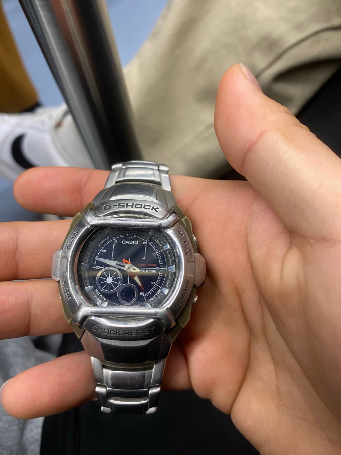 한정판)20주년기념 카시오 지샥 G-510D 빈티지 시계 상품이미지7