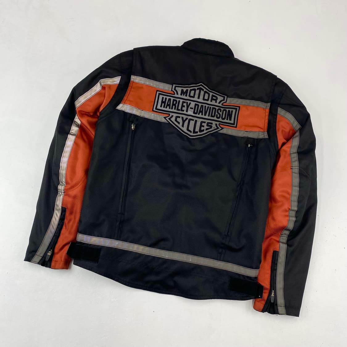 할리데이비슨 스카치 빅로고 모터사이클 라이딩 자켓 (97) 상품이미지2