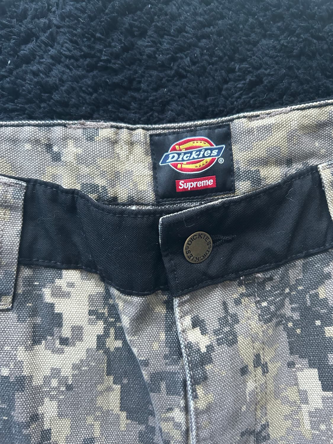 슈프림 x 디키즈 코듀라 카고 팬츠 디지 카모 - 25FW 상품이미지2